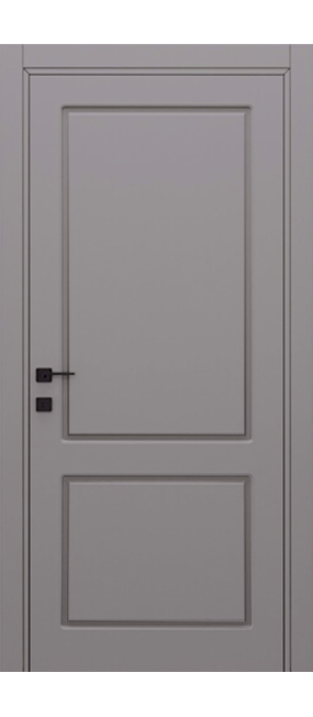 Двері міжкімнатні DOORIS CLASSIC GRAFFITI C03 RAL 7040, 855x2037. Номер 0
