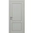 Двері міжкімнатні DOORIS CLASSIC GRAFFITI C03 RAL 7047, 655x2037. Номер 0