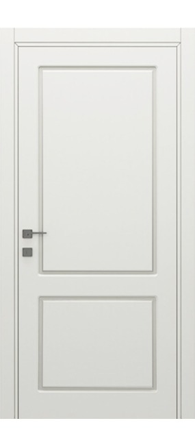 Двері міжкімнатні DOORIS CLASSIC GRAFFITI C03 білий RAL 9003, 655x2037. Номер 0