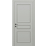 Двері міжкімнатні DOORIS CLASSIC GRAFFITI C05 RAL 7047, 655x2037. Номер 0