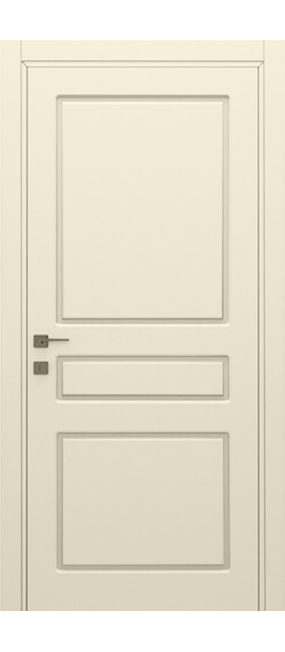 Двері міжкімнатні DOORIS CLASSIC GRAFFITI C05 RAL 1013, 855x2037. Номер 0