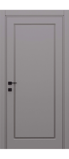 Двері міжкімнатні DOORIS CLASSIC GRAFFITI C07 RAL 7040, 655x2037. Номер 0