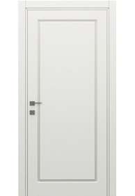 Двері міжкімнатні DOORIS CLASSIC GRAFFITI C07 білий RAL 9003, 855x2037