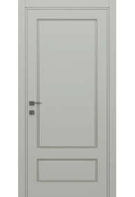 Двері міжкімнатні DOORIS CLASSIC C09 RAL 7047, 855x2037