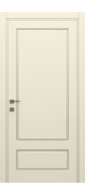 Двері міжкімнатні DOORIS CLASSIC C09 RAL 1013, 655x2037. Номер 0