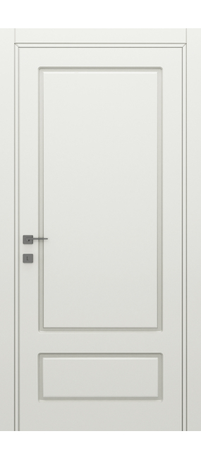 Двері міжкімнатні DOORIS CLASSIC C09 /RAL  1013/, 855x2137. Номер 0