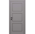 Двері міжкімнатні DOORIS CLASSIC GRAFFITI C10 RAL 7040, 655x2037. Номер 0