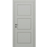 Двері міжкімнатні DOORIS CLASSIC GRAFFITI C10 RAL 7047, 855x2037. Номер 0