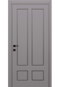 Двері міжкімнатні DOORIS CLASSIC GRAFFITI C11 RAL 7040, 855x2037