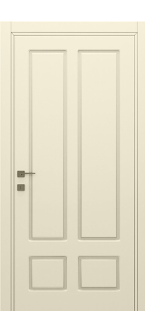 Двері міжкімнатні DOORIS CLASSIC GRAFFITI C11 RAL 1013, 655x2037. Номер 0