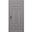Двері міжкімнатні DOORIS CLASSIC GRAFFITI C12 RAL 7040, 655x2037. Номер 0