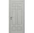Двері міжкімнатні DOORIS CLASSIC GRAFFITI C12 RAL 7047, 655x2037. Номер 0