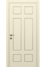 Двері міжкімнатні DOORIS CLASSIC GRAFFITI C12 RAL 1013, 855x2037