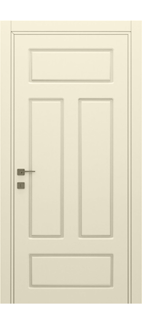 Двері міжкімнатні DOORIS CLASSIC GRAFFITI C13 RAL 1013, 655x2037. Номер 0