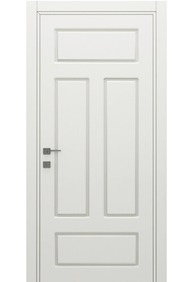 Двері міжкімнатні DOORIS CLASSIC GRAFFITI C13 білий RAL 9003, 855x2037