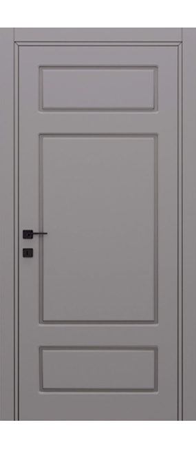 Двері міжкімнатні DOORIS CLASSIC GRAFFITI C14 RAL 7040, 655x2037. Номер 0