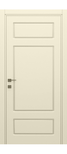Двері міжкімнатні DOORIS CLASSIC GRAFFITI C14 RAL 1013, 655x2037. Номер 0