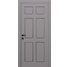 Двері міжкімнатні DOORIS CLASSIC GRAFFITI C16 RAL 7040, 655x2037. Номер 0