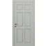 Двері міжкімнатні DOORIS CLASSIC GRAFFITI C16 RAL 7047, 655x2037. Номер 0