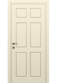 Двері міжкімнатні DOORIS CLASSIC GRAFFITI C16 RAL 1013, 855x2037