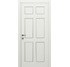Двері міжкімнатні DOORIS CLASSIC GRAFFITI C16 Сніжно-Білий, 655x2037. Номер 0