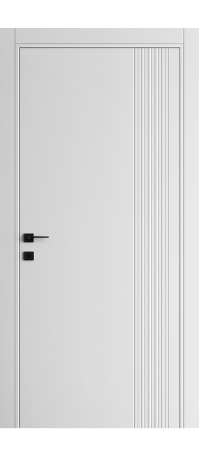 Двері міжкімнатні DOORIS FORM FR04/FR06 S 1502-Y50R, 860x2040. Номер 0
