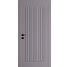Двері міжкімнатні DOORIS FORM FR01 RAL 7040, 655x2037. Номер 0