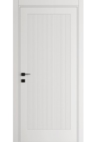 Двері міжкімнатні DOORIS FORM FR01 білий RAL 9003, 855x2037