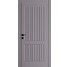 Двері міжкімнатні DOORIS FORM FR02 RAL 7040, 655x2037. Номер 0