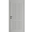 Двері міжкімнатні DOORIS FORM FR02 RAL 7047, 855x2037. Номер 0