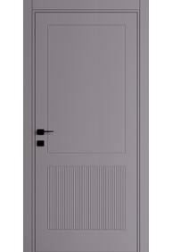 Двері міжкімнатні DOORIS FORM FR03 RAL 7040, 855x2037
