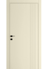 Двері міжкімнатні DOORIS FORM FR04 RAL 1013, 855x2037