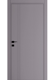 Двері міжкімнатні DOORIS FORM FR06 RAL 7040, 855x2037