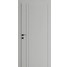 Двері міжкімнатні DOORIS FORM FR06 RAL 7047, 655x2037. Номер 0