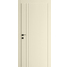 Двері міжкімнатні DOORIS FORM FR06 RAL 1013, 655x2037. Номер 0