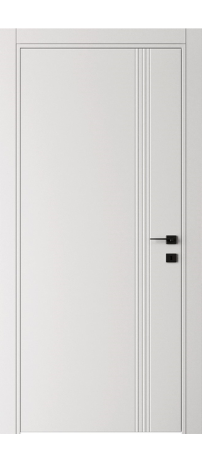 Двері міжкімнатні DOORIS FORM FR04/FR06 S 1502-Y50R, 860x2040. Номер 1