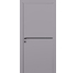 Двері міжкімнатні DOORIS GIGI GG01 RAL 7040, 655x2037. Номер 0