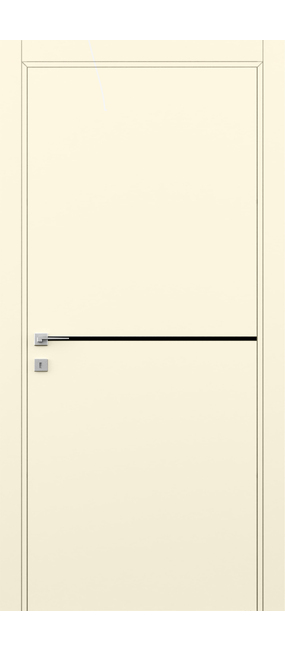 Двері міжкімнатні DOORIS GIGI GG01 RAL 1013, 855x2037. Номер 0
