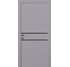 Двері міжкімнатні DOORIS GIGI GG02 RAL 7040, 655x2037. Номер 0