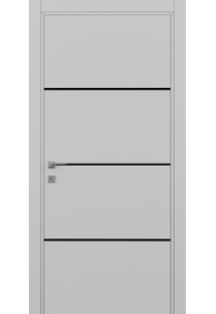Двері міжкімнатні DOORIS GIGI GG03 RAL 7047, 855x2037