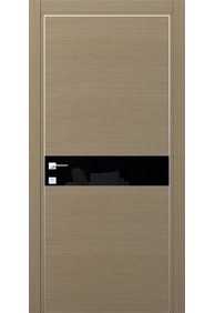 Двері міжкімнатні DOORIS GLASS WOOD GW01 Дуб саліна, 655x2037
