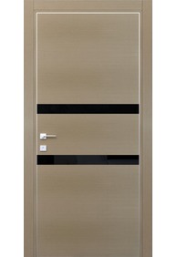 Двері міжкімнатні DOORIS GLASS WOOD GW02 Дуб саліна, 655x2037