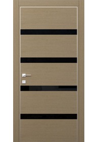 Двері міжкімнатні DOORIS GLASS WOOD GW03 Дуб саліна, 655x2037