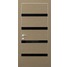 Двері міжкімнатні DOORIS GLASS WOOD GW03 Ебен, 655x2037. Номер 0
