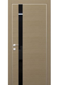 Двері міжкімнатні DOORIS GLASS WOOD GW04 Дуб саліна, 655x2037