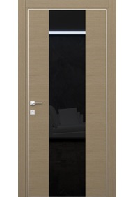 Двері міжкімнатні DOORIS GLASS WOOD GW07 Дуб саліна, 655x2037