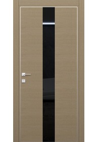 Двері міжкімнатні DOORIS GLASS WOOD GW09 Дуб саліна, 655x2037