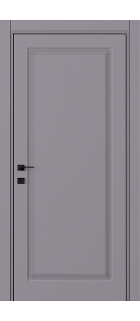 Двері міжкімнатні DOORIS NEO CLASSIC NC01 RAL 7040, 655x2037. Номер 0