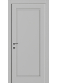 Двері міжкімнатні DOORIS NEO CLASSIC NC01 RAL 7047, 855x2037
