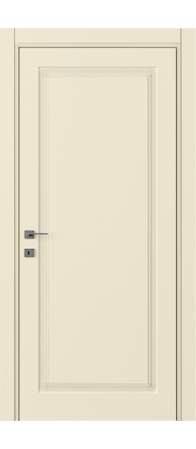 Двері міжкімнатні DOORIS NEO CLASSIC NC01 RAL 1013, 655x2037. Номер 0